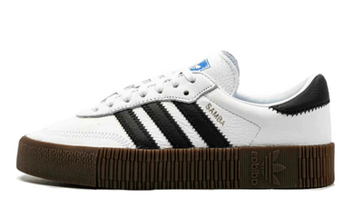 Adidas Sambarose White Black Gum