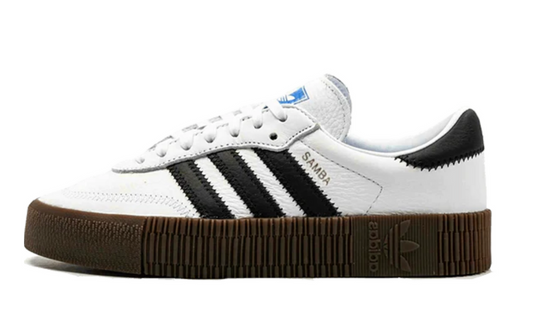 Adidas Sambarose White Black Gum