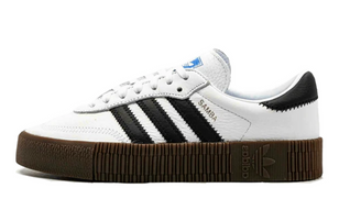 Adidas Sambarose White Black Gum