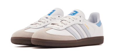 Adidas Samba OG White Halo Blue