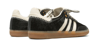 Adidas Samba Pony Tonal Low x Wales Bonner Core Black