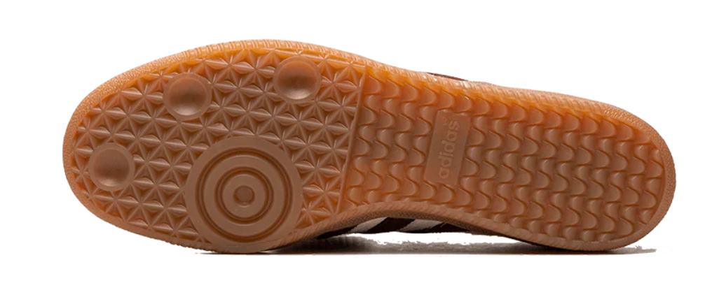 Adidas Samba Pony Tonal Low x Wales Bonner Cream White