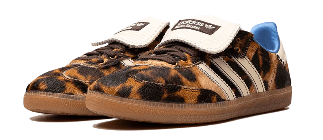 Adidas Samba Pony Leo x Wales Bonner Dark Brown