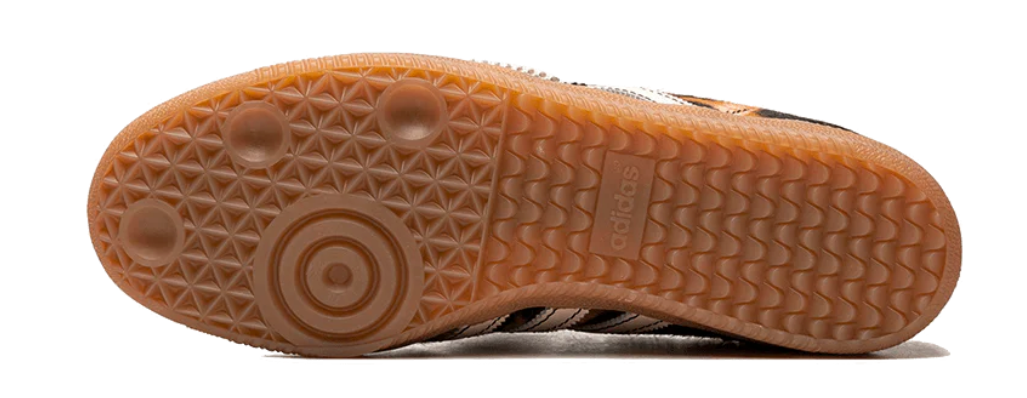 Adidas Samba Pony Leo x Wales Bonner Dark Brown