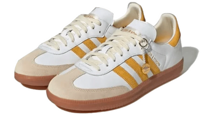 Adidas Samba x Sporty & Rich White Bold Gold