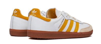 Adidas Samba x Sporty & Rich White Bold Gold