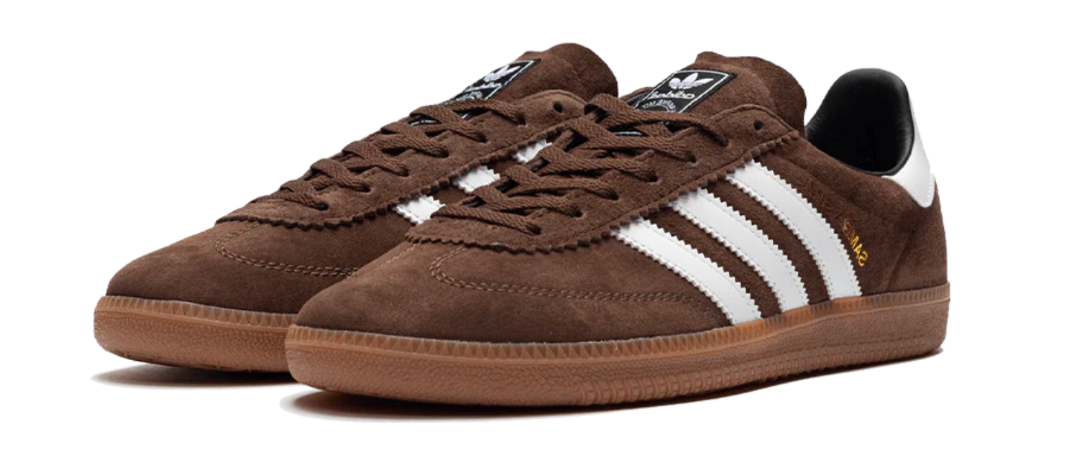 Adidas Samba Deco SPZL Brown