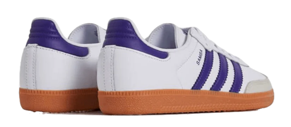 Adidas Samba OG White Energy Ink Gum