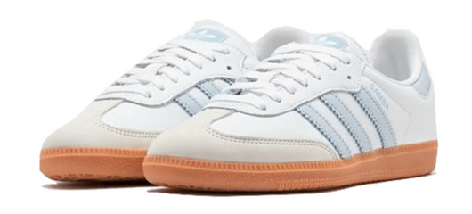 Adidas Samba OG White Halo Blue Gum