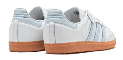 Adidas Samba OG White Halo Blue Gum