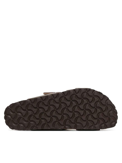 Birkenstock Sydney Cushion Buckle sandali bronzo