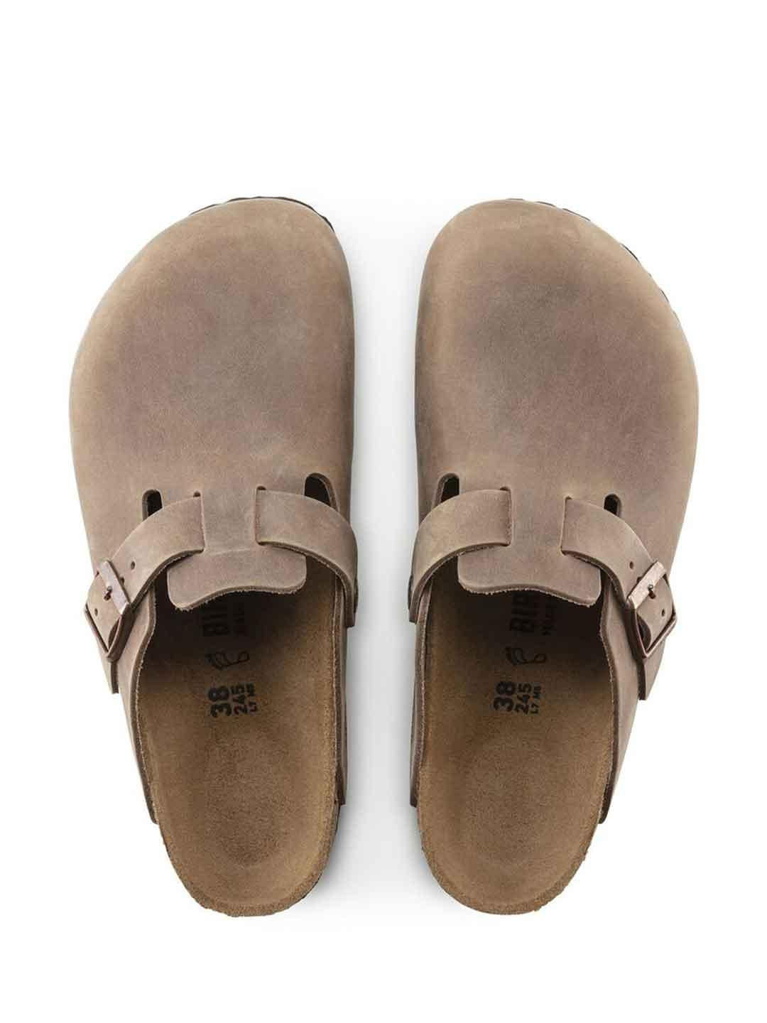Birkenstock Boston sabot beige