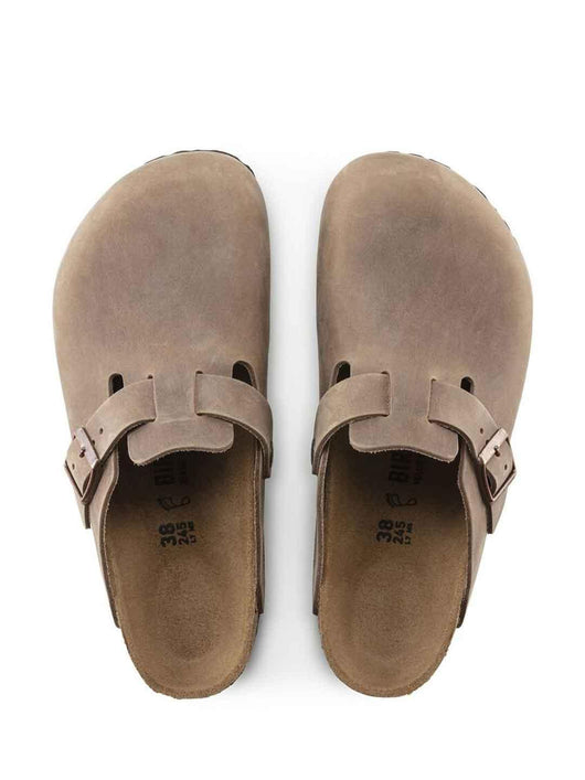 Birkenstock Boston sabot beige