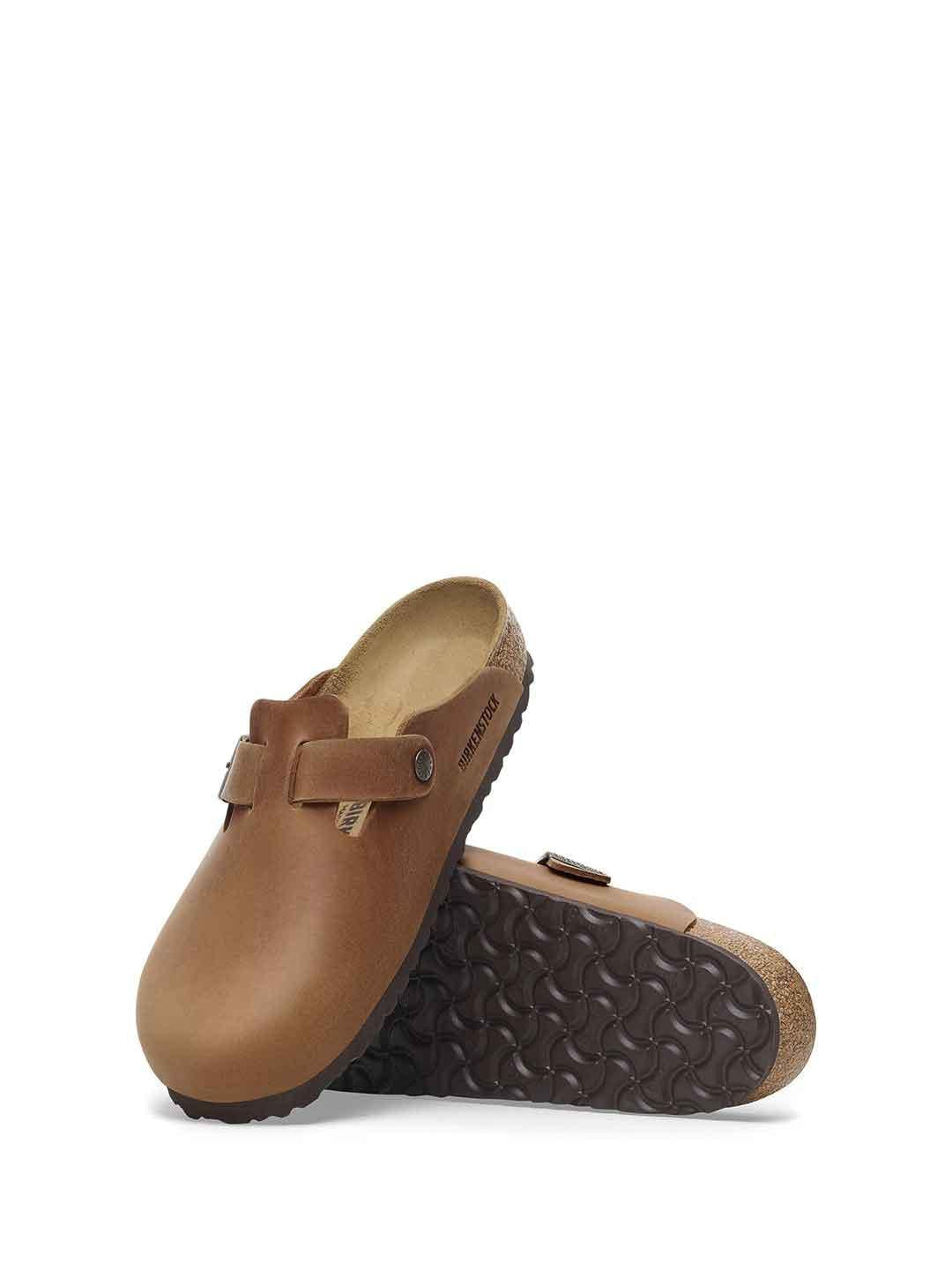 Birkenstock Boston sabot cuoio