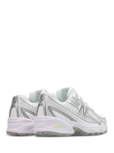 New Balance 740 sneakers bianco e argento