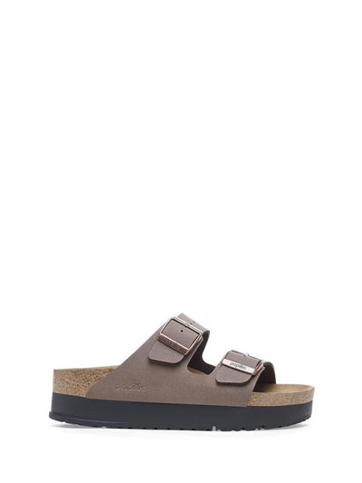 Birkenstock Arizona Pap Flex sandali marrone platform