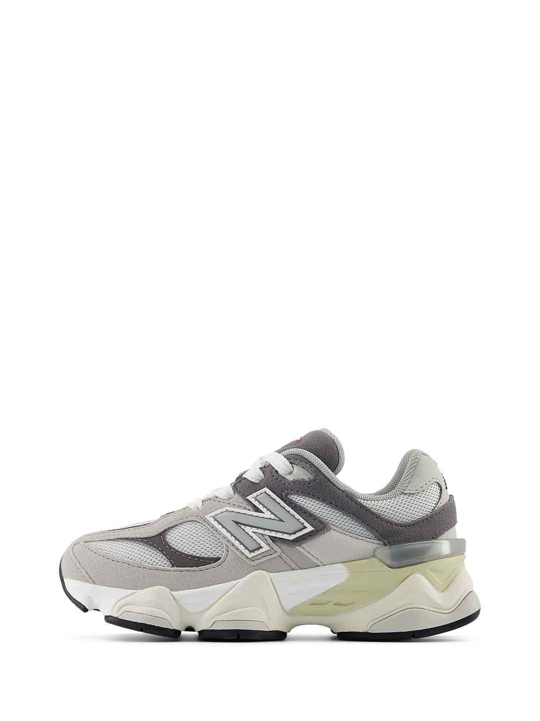New Balance 9060 sneakers kids grigio 28-35
