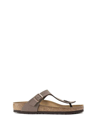 Birkenstock Gizeh sandali marrone a infradito