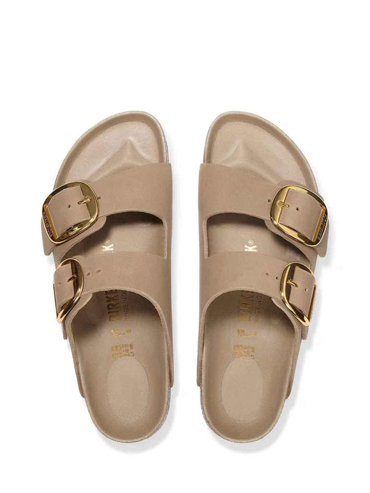 Birkenstock Arizona Big Buckle sandali fango