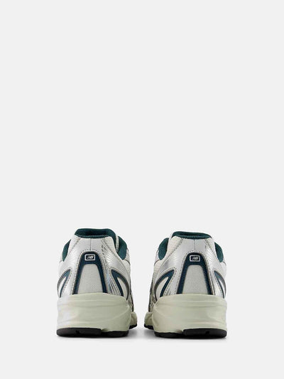 New Balance 740 sneakers bianco e verde