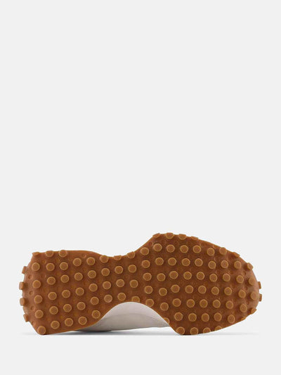New Balance 327 sneakers panna con logo maculato