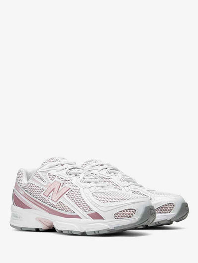 New Balance 740 sneakers bianco e rosa