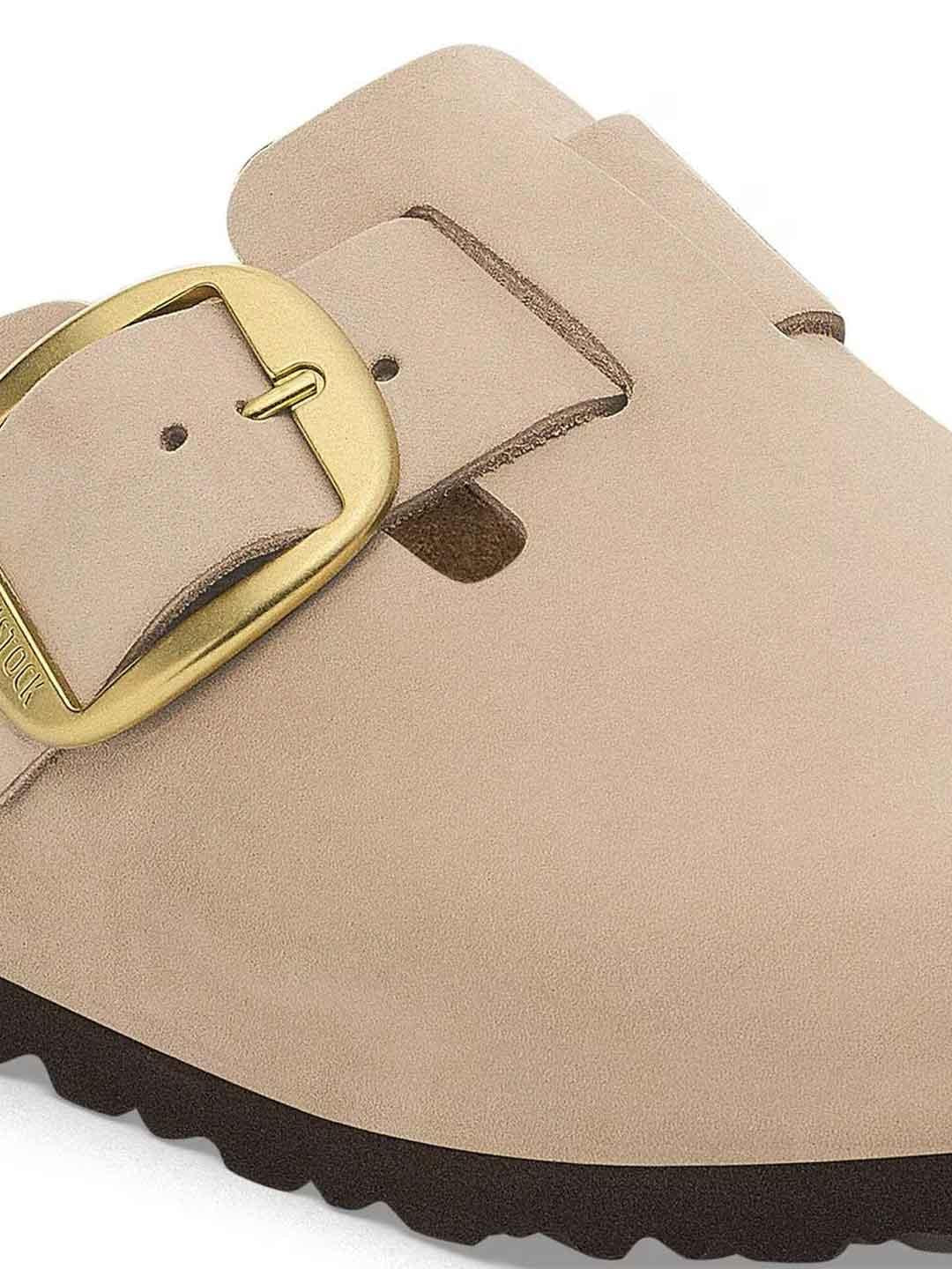 Birkenstock Boston sabot beige
