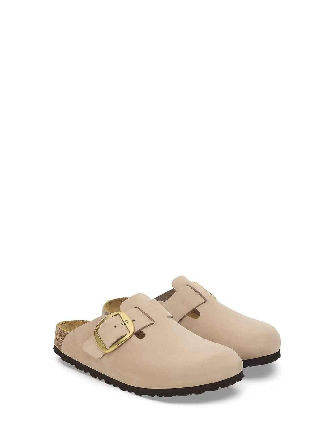 Birkenstock Boston sabot beige