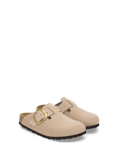 Birkenstock Boston sabot beige