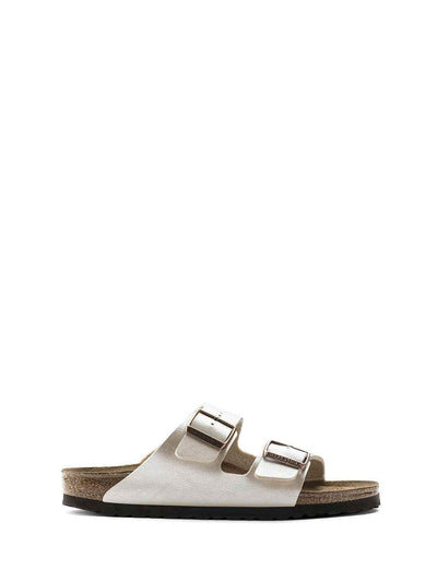 Birkenstock Arizona sandali panna perlato