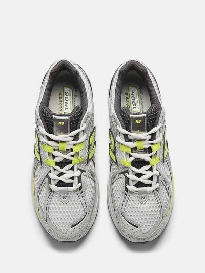 New Balance 1906R sneakers grigio e giallo fluo