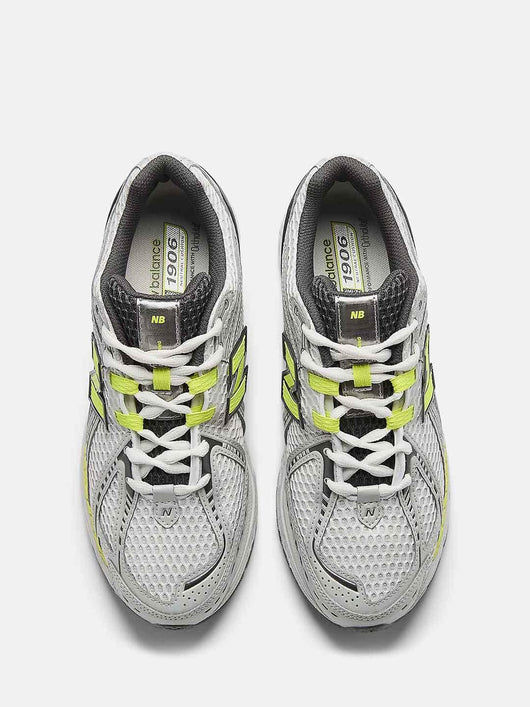 New Balance 1906R sneakers grigio e giallo fluo