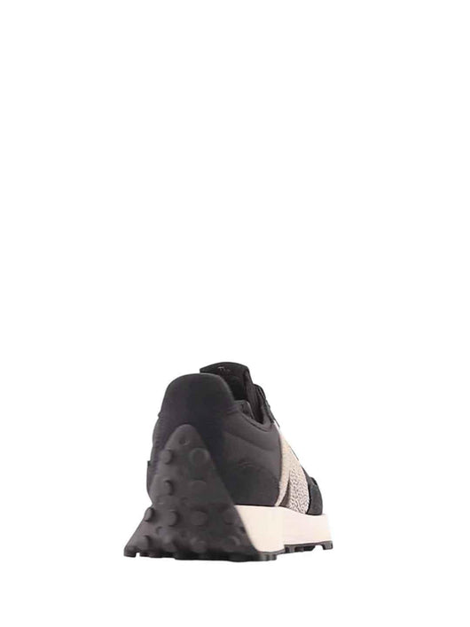 New Balance 327 sneakers nero con logo maculato