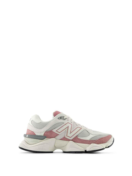 New Balance 9060 sneakers bianco e rosa