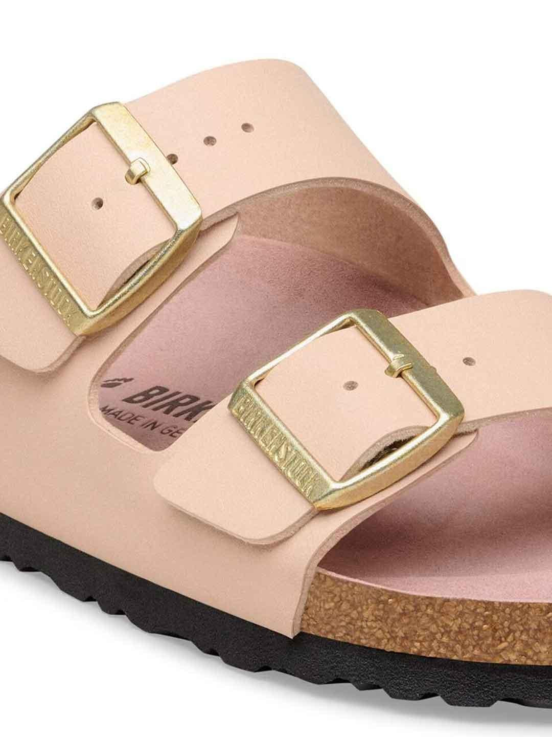 Birkenstock Arizona sandali rosa fondo rosa