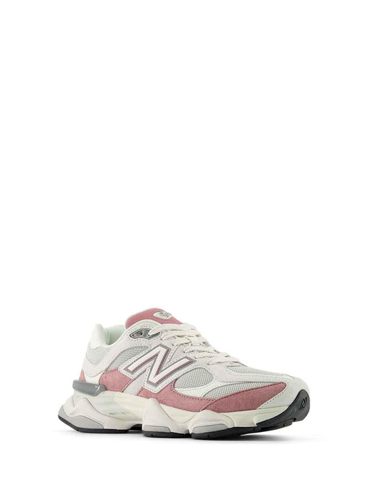 New Balance 9060 sneakers bianco e rosa
