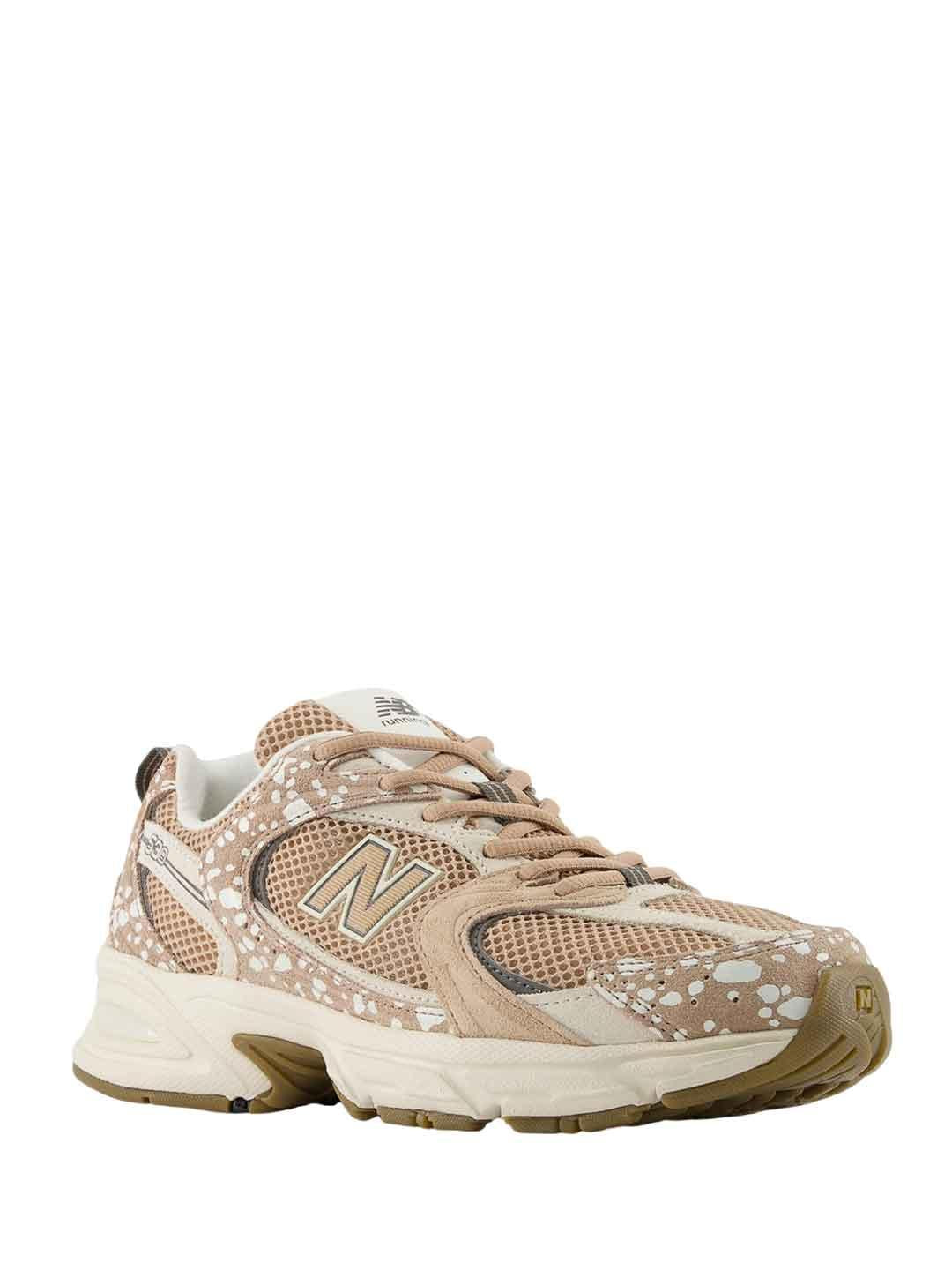 New Balance 530 sneakers beige maculato