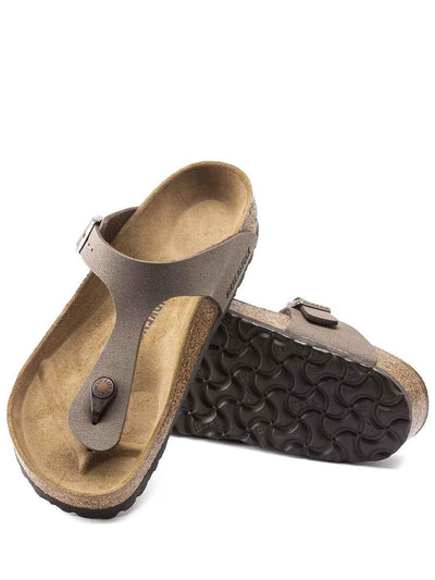 Birkenstock Gizeh sandali marrone a infradito