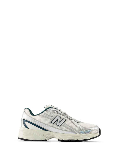New Balance 740 sneakers bianco e verde
