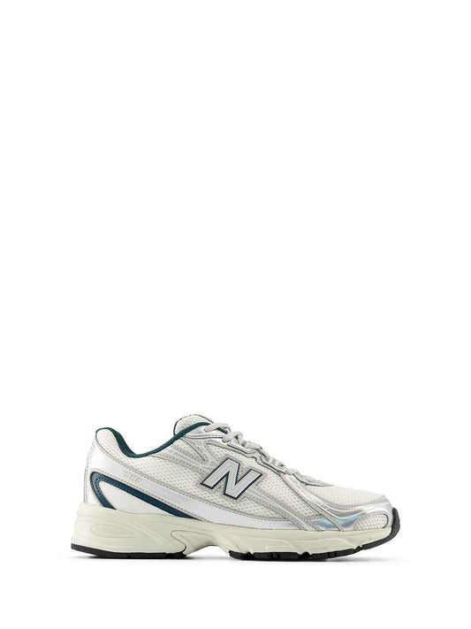 New Balance 740 sneakers bianco e verde