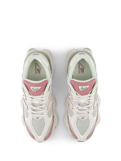 New Balance 9060 sneakers bianco e rosa