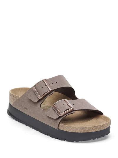 Birkenstock Arizona Pap Flex sandali marrone platform