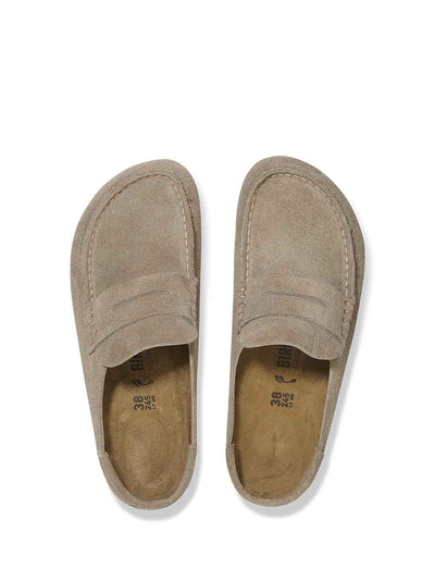 Birkenstock Naples Wrapped sabot beige