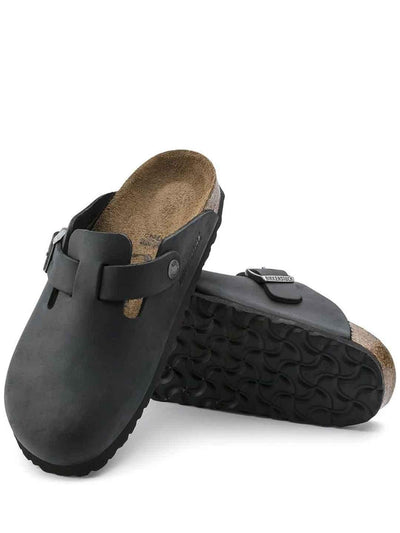 Birkenstock Boston sabot nero