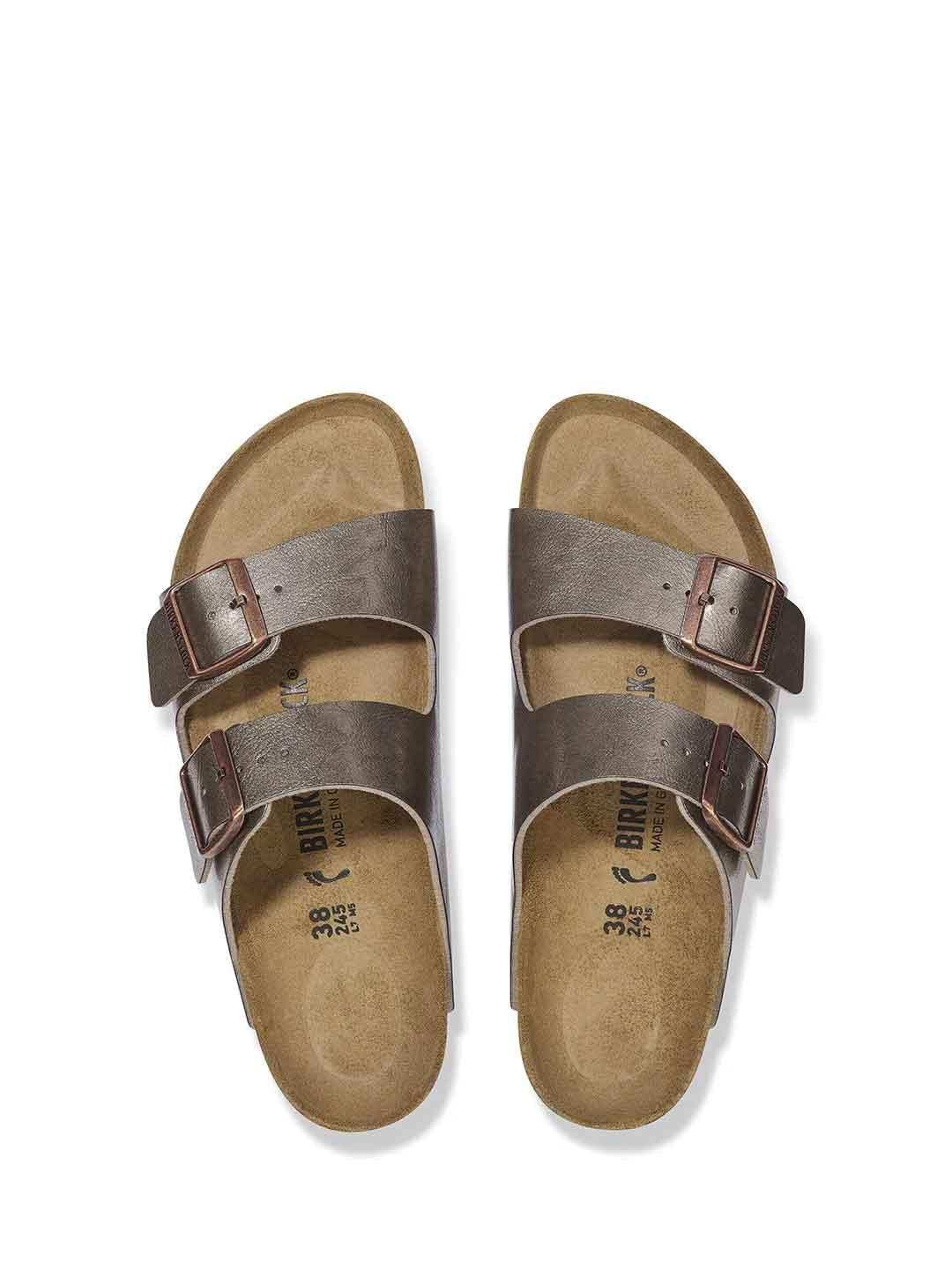 Birkenstock Arizona sandali bronzo