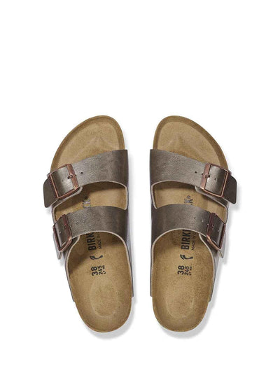 Birkenstock Arizona sandali bronzo