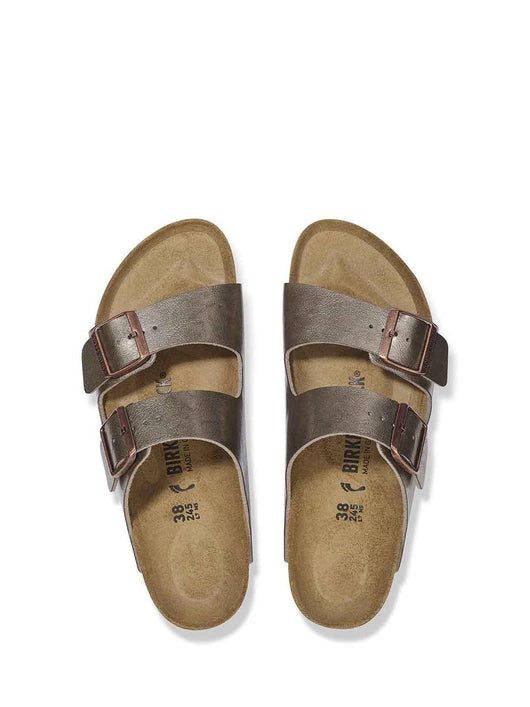 Birkenstock Arizona sandali bronzo