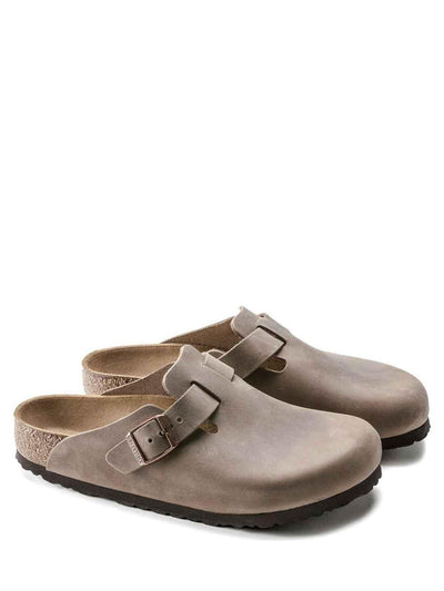 Birkenstock Boston sabot beige