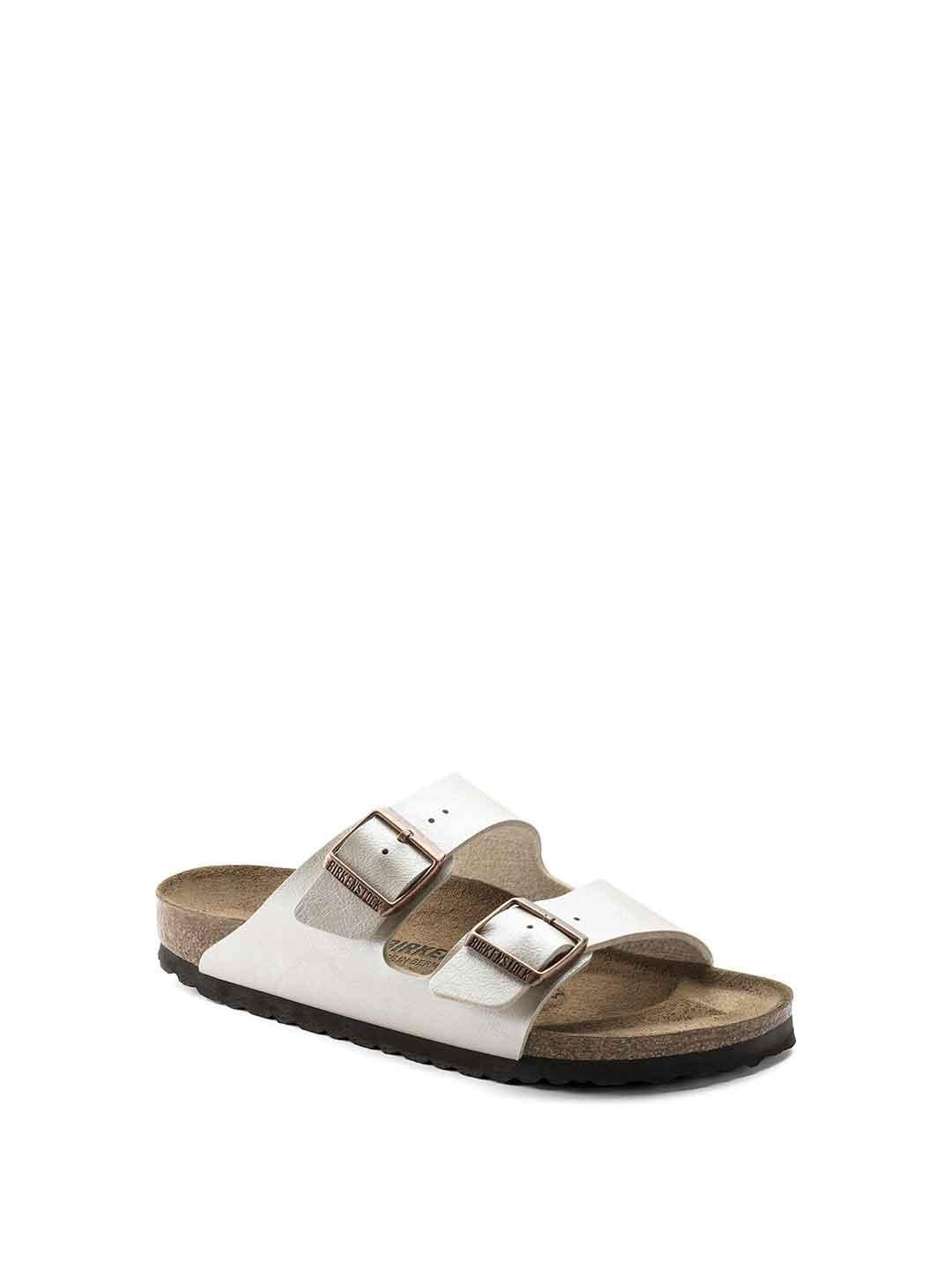 Birkenstock Arizona sandali panna perlato