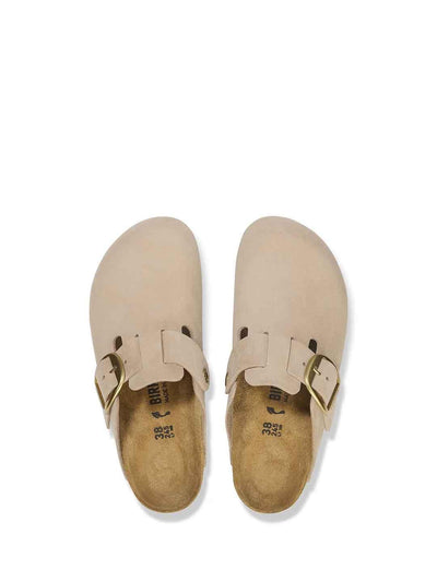 Birkenstock Boston sabot beige